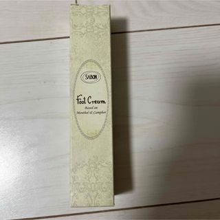 サボン(SABON)のSabon フットクリーム 30ml Menthol & Camphor(フットケア)