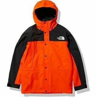 ザノースフェイス(THE NORTH FACE)の新品格安 mountain right jacket レットオレンジ Sサイズ(マウンテンパーカー)
