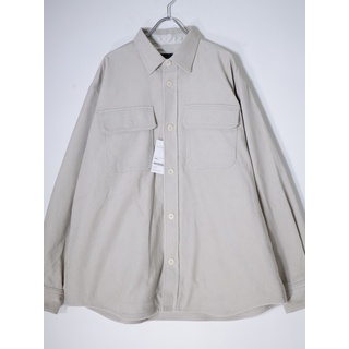 ソフネット(SOPHNET.)のSOPHNET.ソフネット 2022AW SUPER BAGGY OVERSIZED SHIRT JACKETスーパーバギーオーバーサイズドシャツジャケット新品【M】【MJKA73366】(その他)