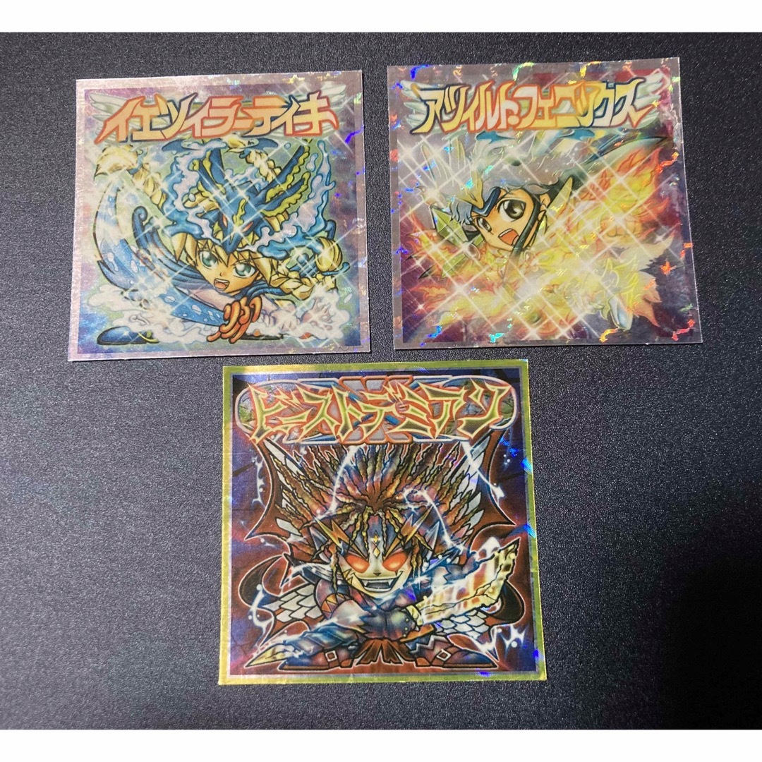 bikkuriman(LOTTE) - ビックリマン2000 ヘッド3種セットの通販 bikkuriman(LOTTE) - ビックリマン2000 ヘッド3種セットの通販