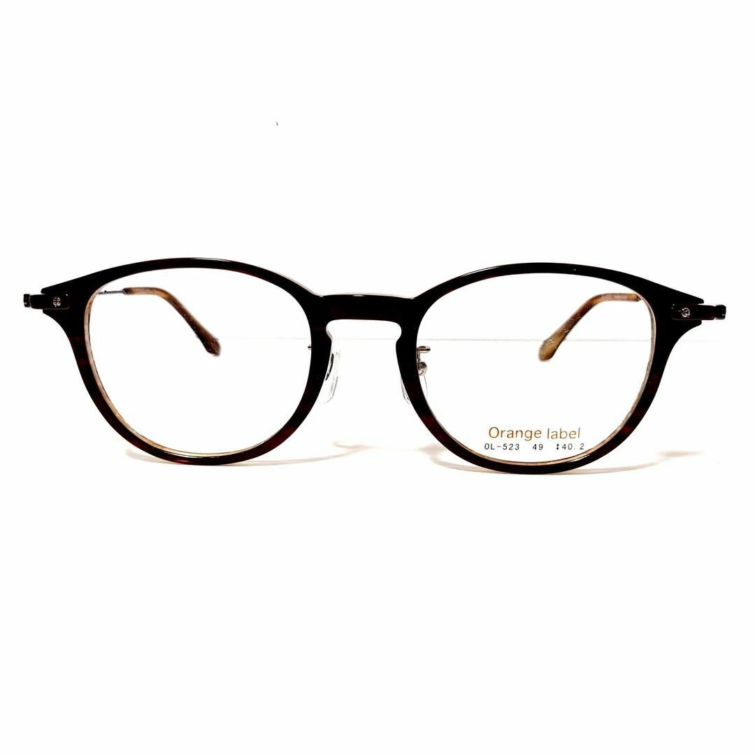 No.2484+メガネ Orange label【度数入り込み価格】 No.2484+メガネ Orange label【度数入り込み価格】