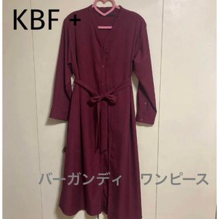 ケービーエフプラス(KBF+)のKBF  ロングワンピース　(ロングワンピース/マキシワンピース)