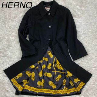 【美品】HERNO ヘルノ パデットコート ウール 2019年モデル