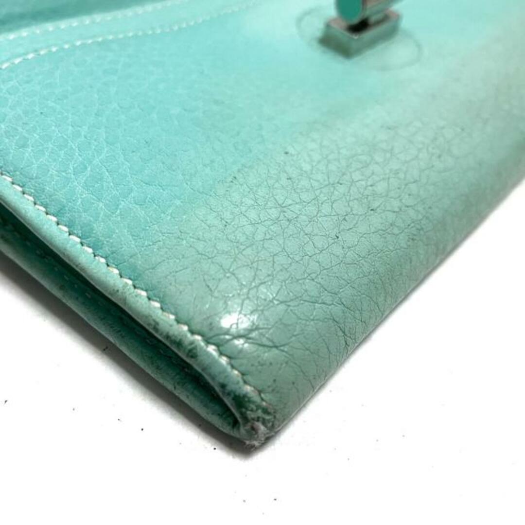 Tiffany & Co. - ティファニー 長財布 - ティファニーブルーの通販 by
