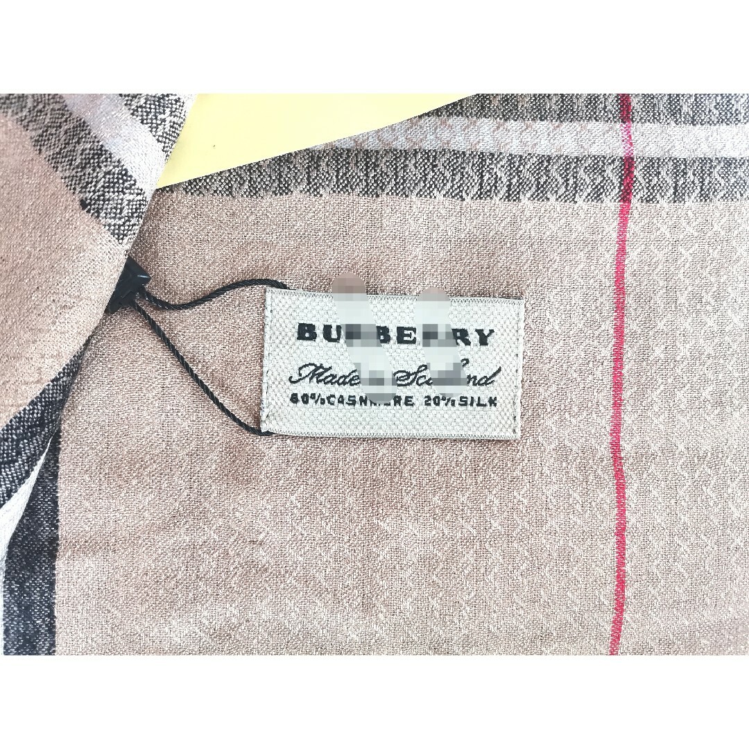 BURBERRY(バーバリー)のロンドン マフラー レディースのファッション小物(マフラー/ショール)の商品写真