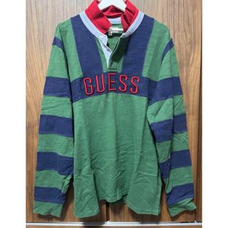 ゲス(GUESS)のGuess ゲス　トレーナー　ポロシャツ　ロンT 古着(スウェット)