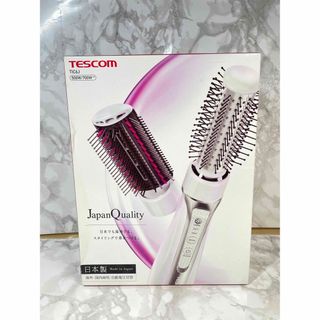 未開封　TESCOM TIC6J(W) 海外用くるくるドライヤー(ヘアアイロン)