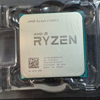 エーエムディー(AMD)のRyzen 3 1300x(PCパーツ)