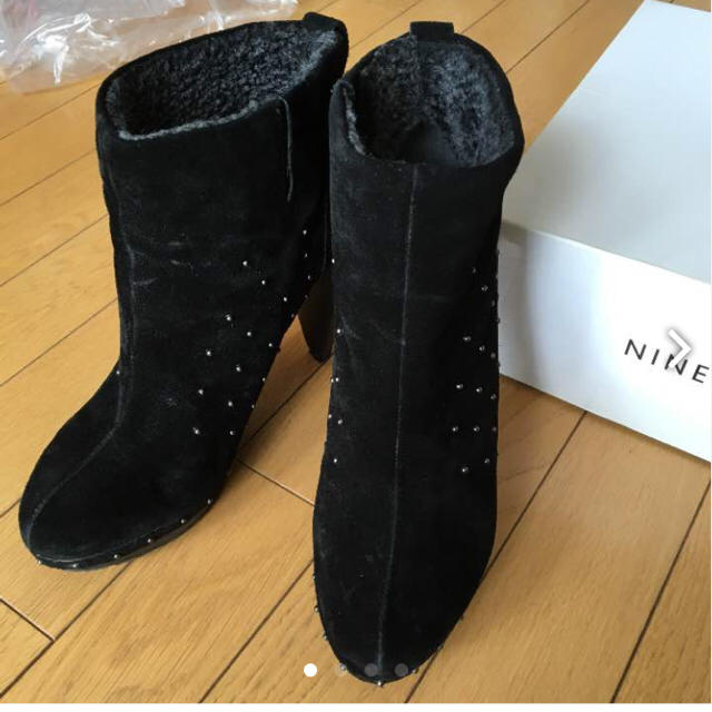 NINE WEST(ナインウエスト)のナインウエスト  ショートブーツ レディースの靴/シューズ(ブーツ)の商品写真