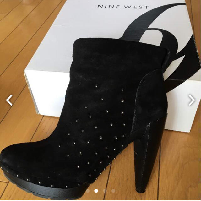 NINE WEST(ナインウエスト)のナインウエスト  ショートブーツ レディースの靴/シューズ(ブーツ)の商品写真