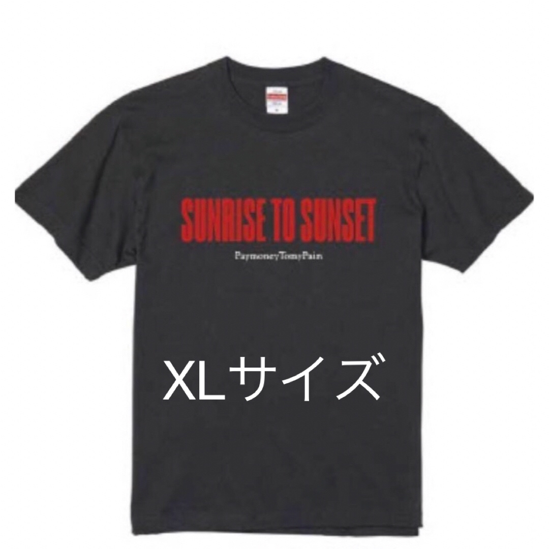 UnitedAthle(ユナイテッドアスレ)のSUNRISE TO SUNSET  PTP Tシャツ XL 劇場限定 チラシ付 エンタメ/ホビーのタレントグッズ(ミュージシャン)の商品写真