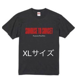 ユナイテッドアスレ(UnitedAthle)のSUNRISE TO SUNSET  PTP Tシャツ XL 劇場限定 チラシ付(ミュージシャン)