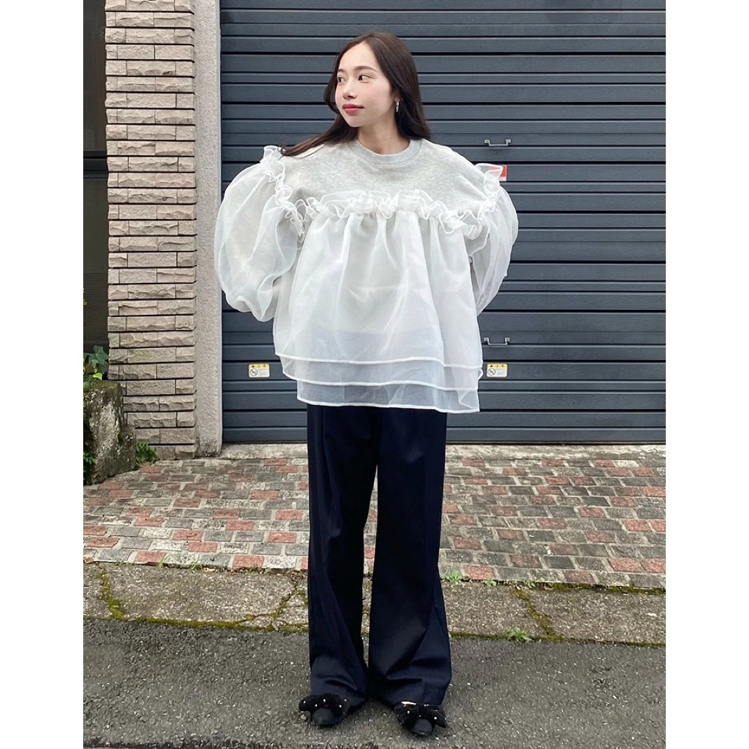 新品未使用タグ付き】 Bibiy. ANNA PUFF TOP-