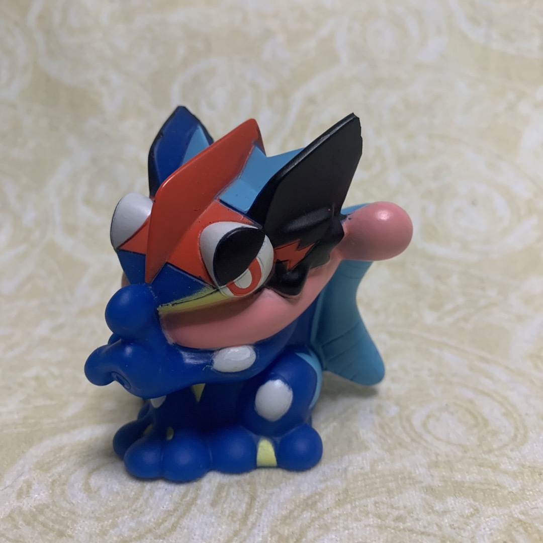 ポケモン フィギュア ソフビ 訳あり品 サトシゲッコウガ 水鉄砲 ポケモン フィギュア ソフビ 訳あり品 サトシゲッコウガ 水鉄砲