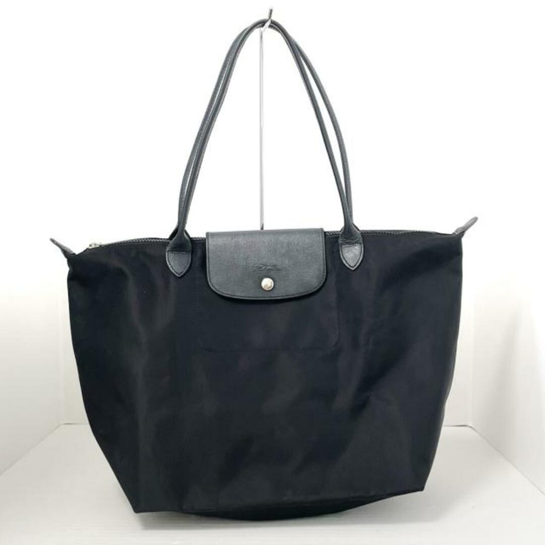 LONGCHAMP - ロンシャン ショルダーバッグ 黒の通販 by ブランディア