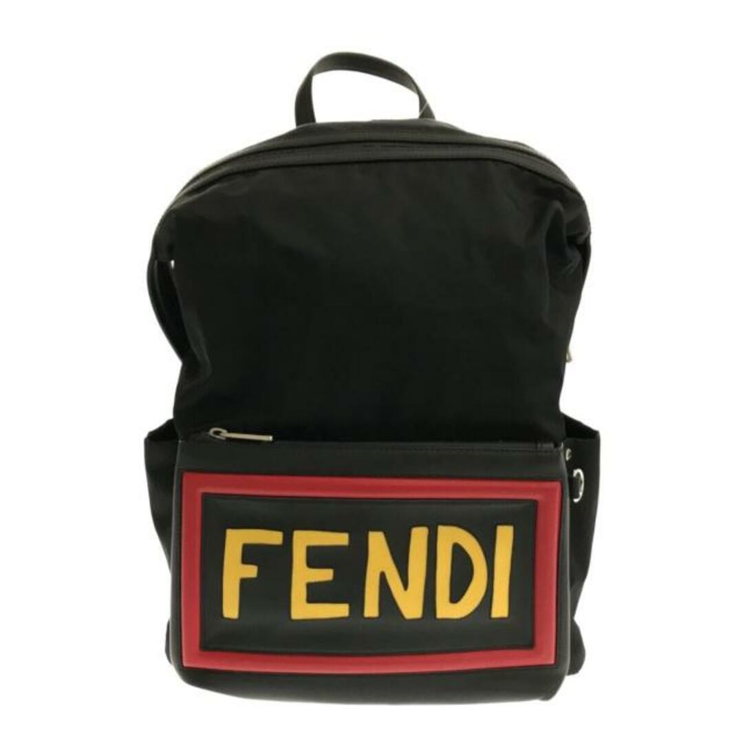 外ポケットFENDI(フェンディ) リュックサック 7VZ035