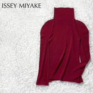 イッセイミヤケ タートルネックの通販 100点以上 | ISSEY MIYAKEを買う