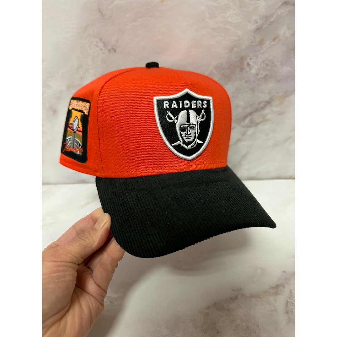 Newera 9forty オークランドレイダース スーパーボウル キャップ