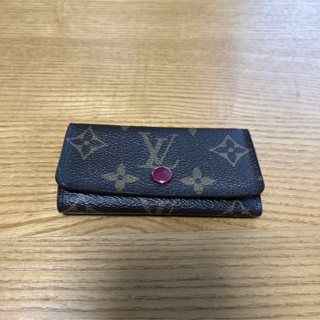 LOUIS VUITTON(ルイヴィトン)のルイヴィトン　モノグラムキーケース レディースのファッション小物(キーケース)の商品写真