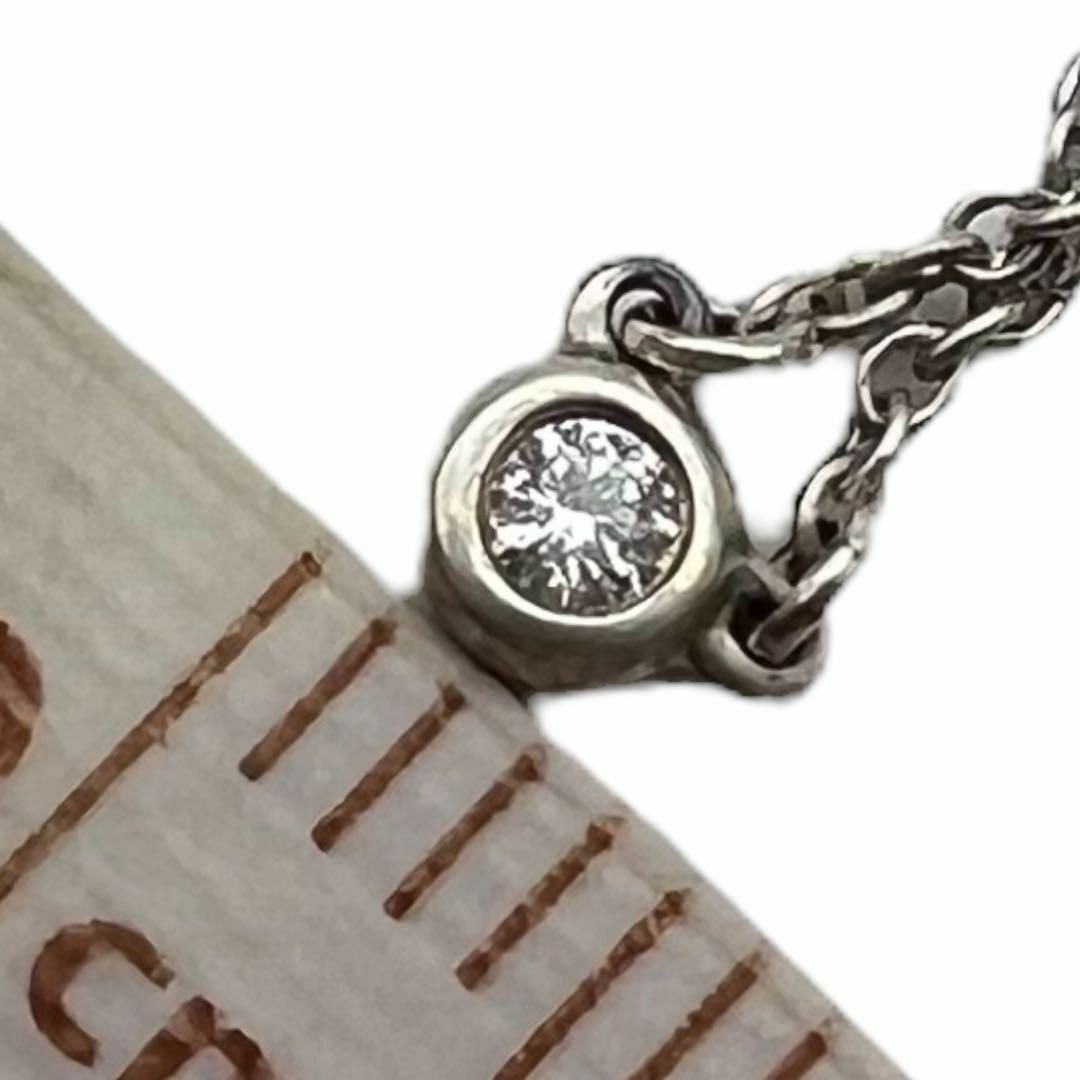 Tiffany & Co. - ○美品○ Tiffany バイザヤード ダイヤ 0.03ct