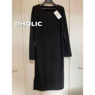 ディーホリック(dholic)のDHOLIC ディーホリック　ワンピース  新品(ロングワンピース/マキシワンピース)