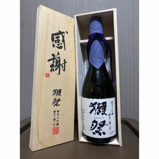 獺祭 純米大吟醸 磨き二割三分 木箱入り 720ml(日本酒)
