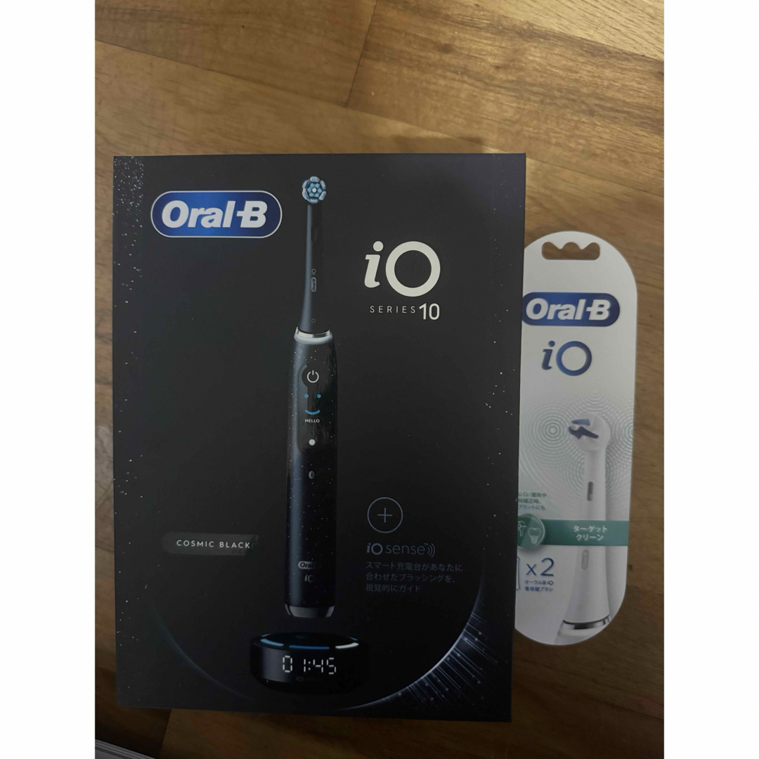 BRAUN Oral-B iO10 シリーズ10 電動歯ブラシ 替えブラシ付き