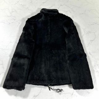 【良品】Max Mara マックスマーラ　リバーシブル　中綿ファージャケット