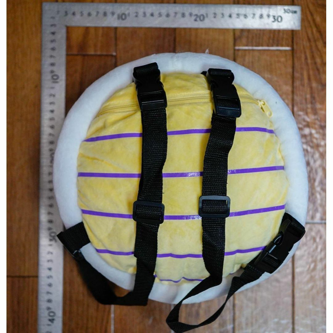 リュック トゲゾー 赤 ノコノコ 亀 コスプレ 30㎝ バッジ付 リュック トゲゾー 赤 ノコノコ 亀 コスプレ 30㎝ バッジ付