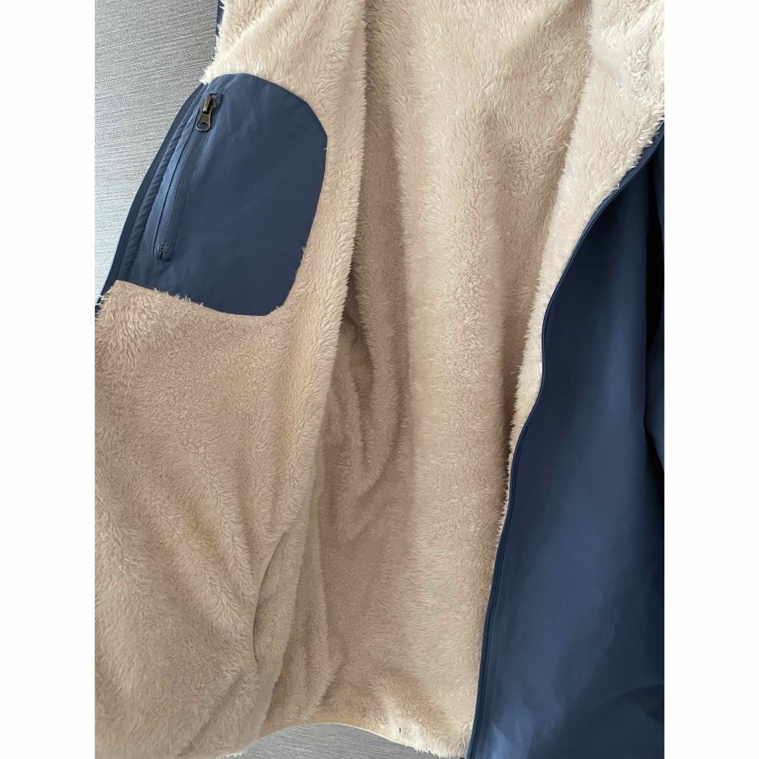 CORISCO(コリスコ)のコリスコ リバーシブル ムートン ジャケット メンズのジャケット/アウター(マウンテンパーカー)の商品写真