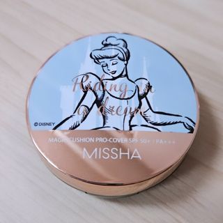 ミシャ(MISSHA)のMISSHA クッションケース シンデレラデザイン(ボトル・ケース・携帯小物)