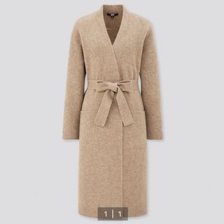 ユニクロ ニットコート(レディース)の通販 200点以上 | UNIQLOの
