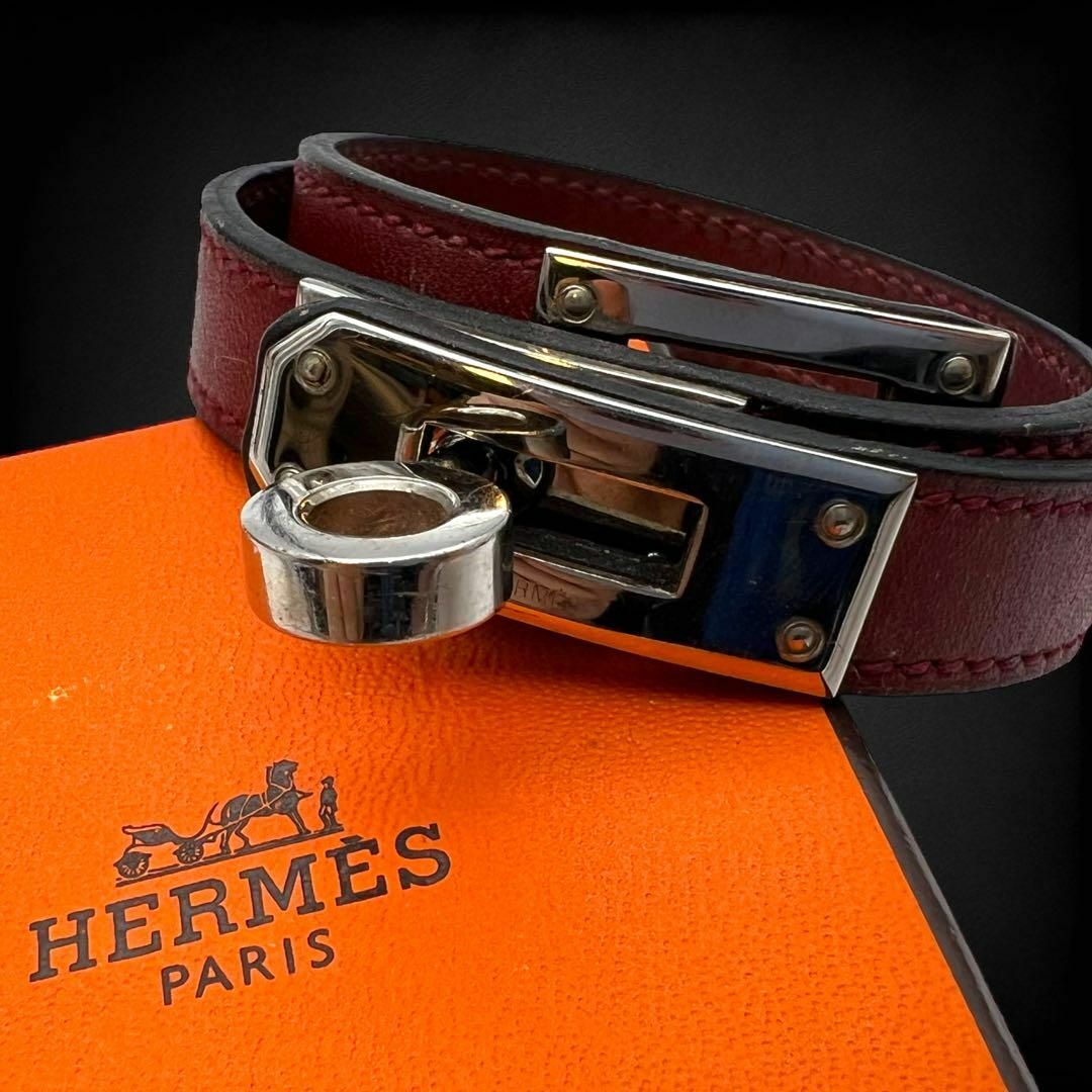 ●美品● HERMES ケリー ドゥブルトゥール ブレスレット ゴールド | フリマアプリ ラクマ