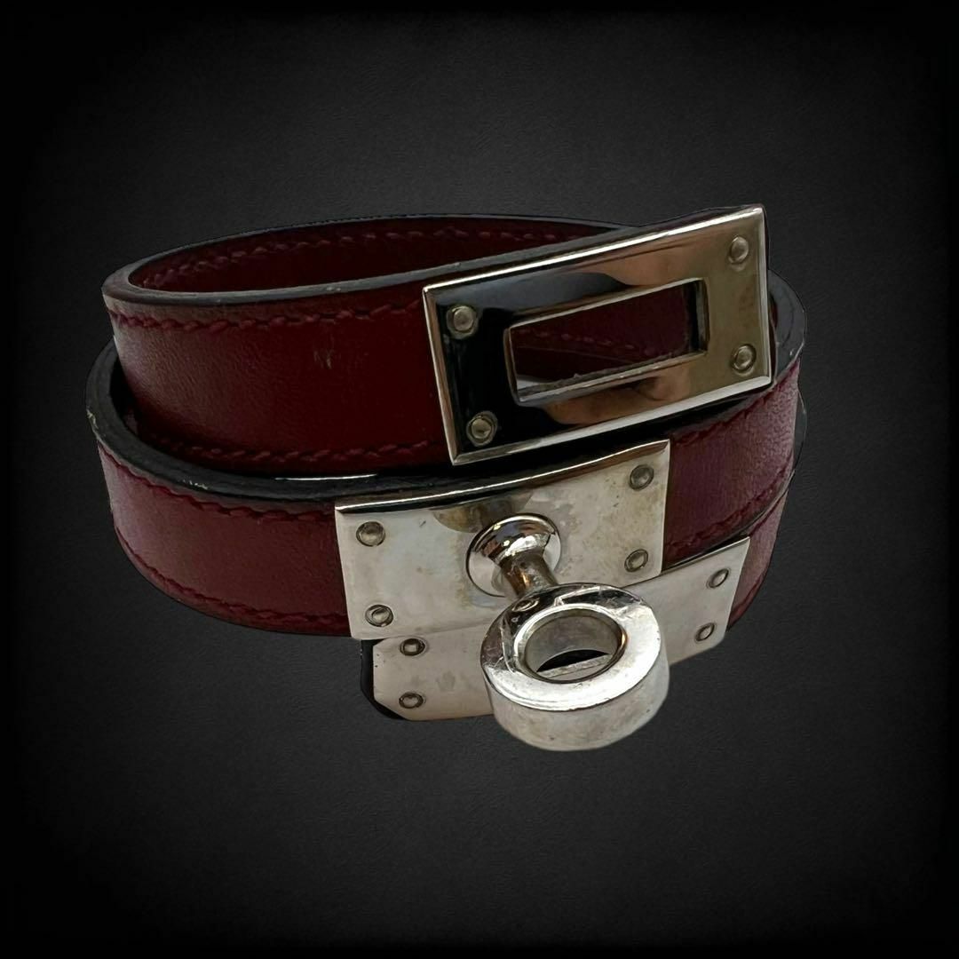 Hermes - ○美品○ HERMES ケリー ドゥブルトゥール ブレスレット