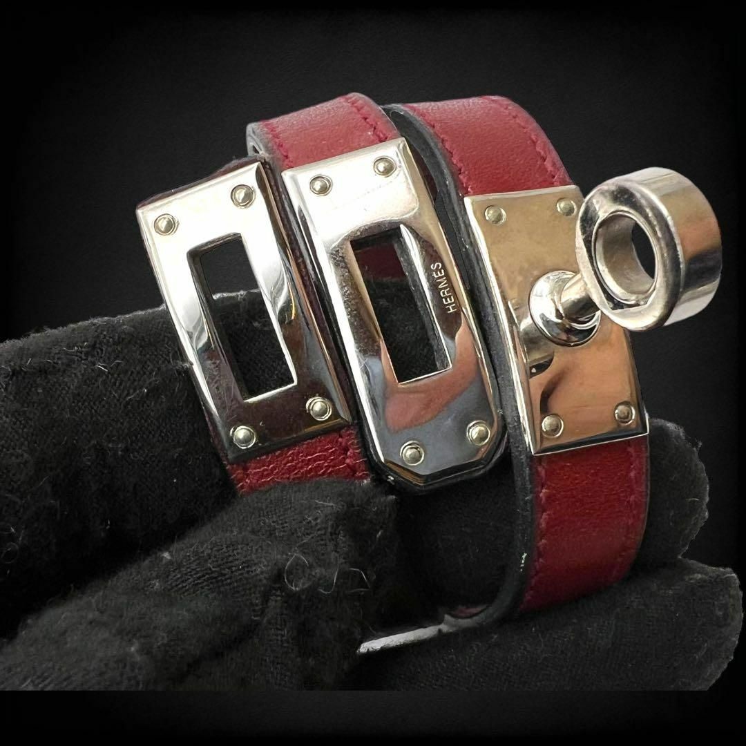 Hermes - ○美品○ HERMES ケリー ドゥブルトゥール ブレスレット