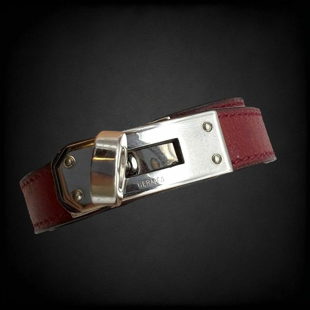 Hermes - ○美品○ HERMES ケリー ドゥブルトゥール ブレスレット