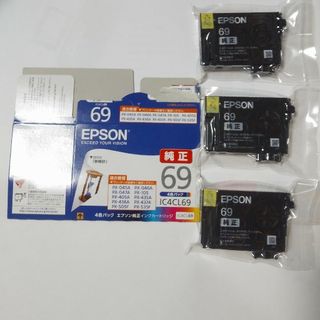 エプソン(EPSON)の【欠品:イエロー】EPSON インクカートリッジ IC4CL69(その他)