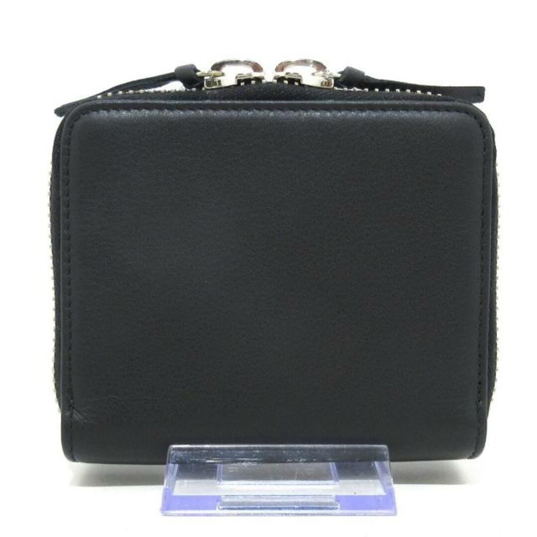 Balenciaga - バレンシアガ 2つ折り財布美品 371662 黒の通販 by