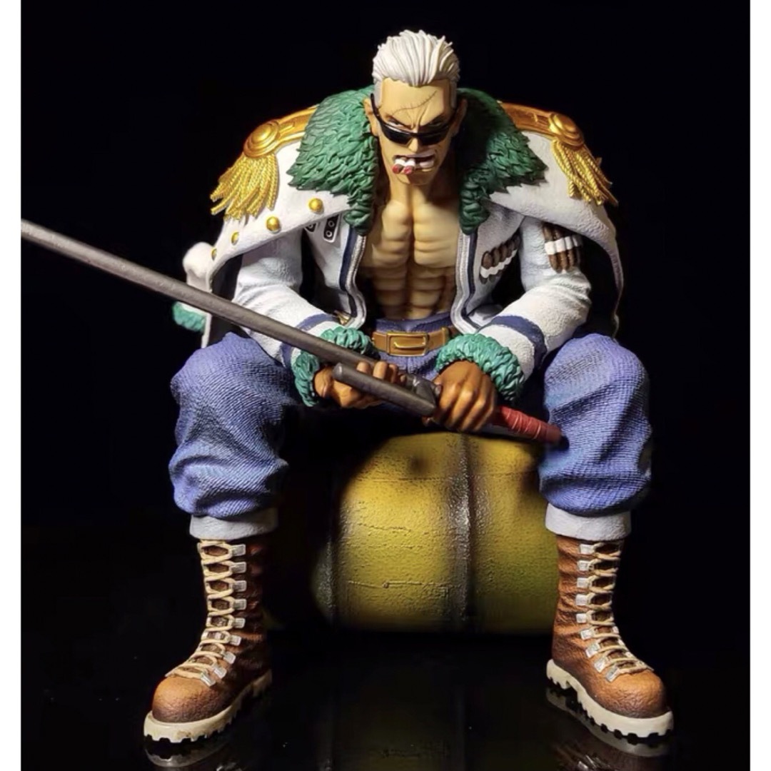 ワンピース One pieceスモーカー フィギュア GK ガレージキット ワンピース One pieceスモーカー フィギュア GK ガレージキット