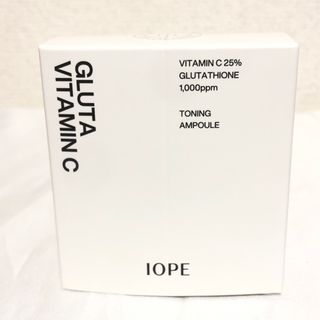 アイオペ(IOPE)の新品 IOPE GLUTA VITAMIN C アイオペ グルタビタミンC 7包(美容液)