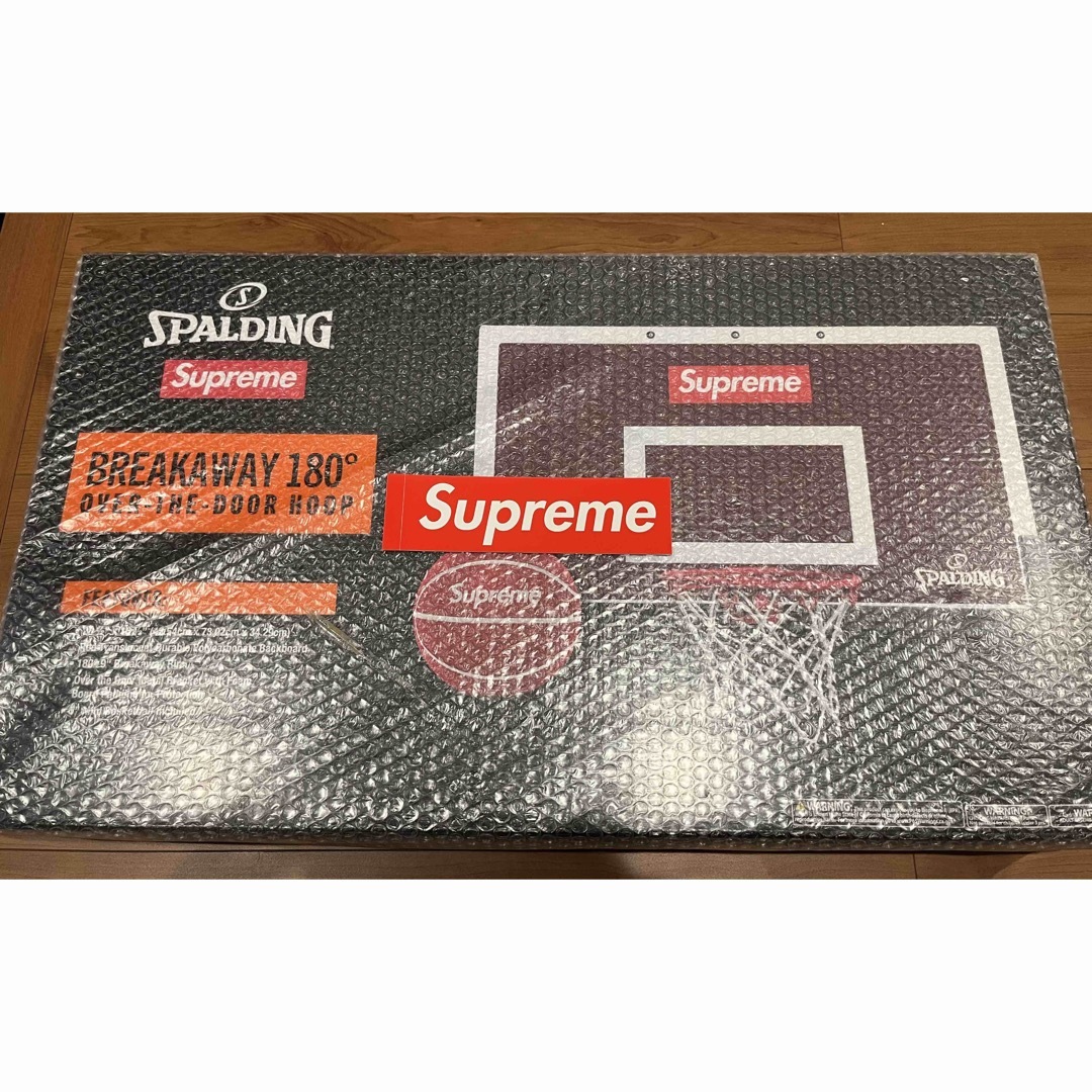 Supreme(シュプリーム)のSupreme x Spalding Mini Basketball Hoop スポーツ/アウトドアのスポーツ/アウトドア その他(バスケットボール)の商品写真