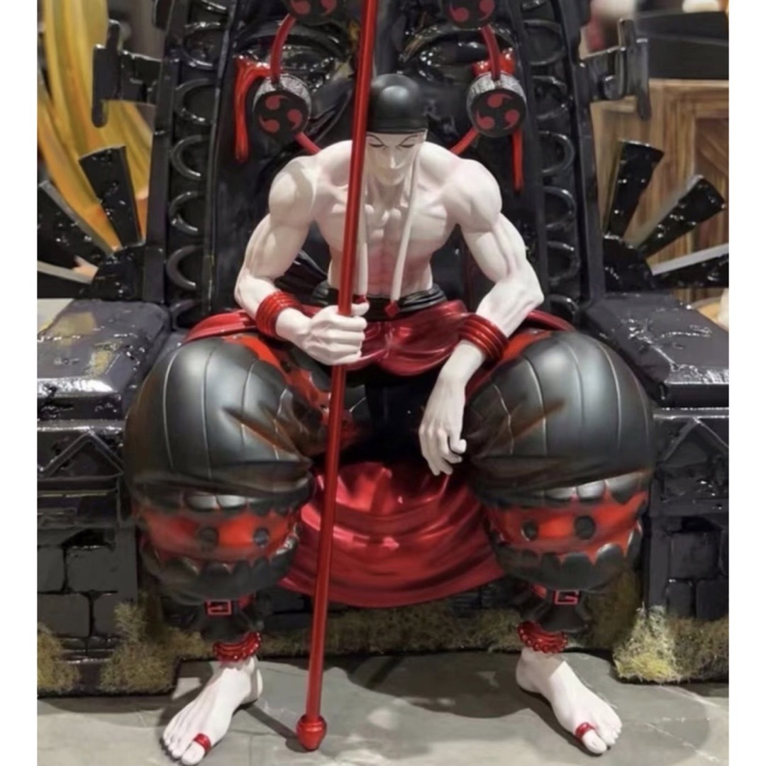 ワンピースOne piece エネル フィギュアGK ガレージキット ワンピースOne piece エネル フィギュアGK ガレージキット