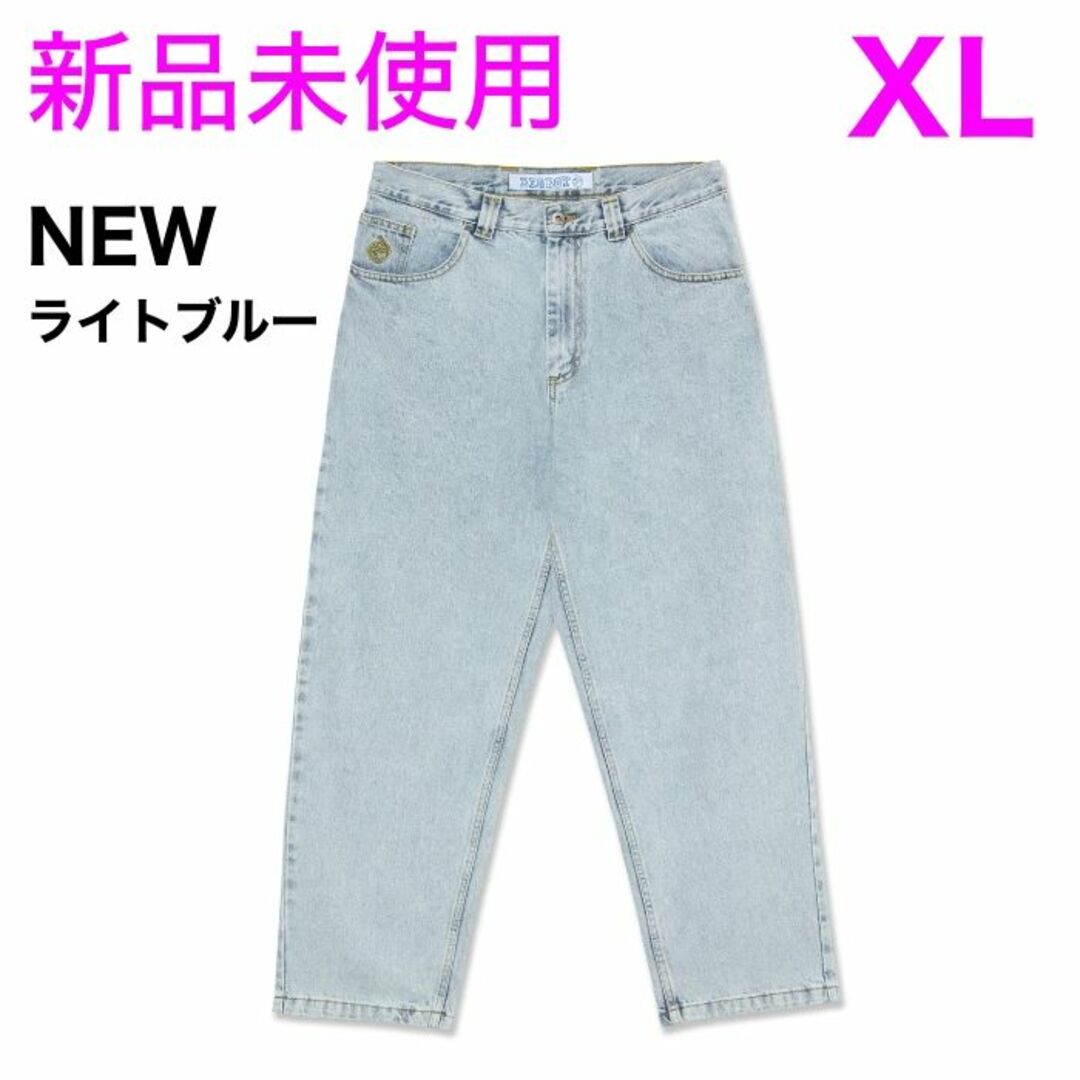 POLAR SKATE CO.(ポーラースケートカンパニー)のPOLAR SKATE ポーラースケート Big Boy Jeans メンズのパンツ(デニム/ジーンズ)の商品写真