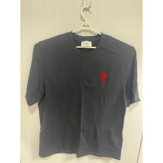 ami - Ami paris Tシャツ ショッパー付の通販 by りえ's shop｜アミ ...