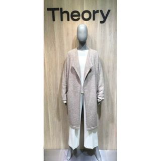 セオリー(theory)のtheory ロングニットコート(ロングコート)