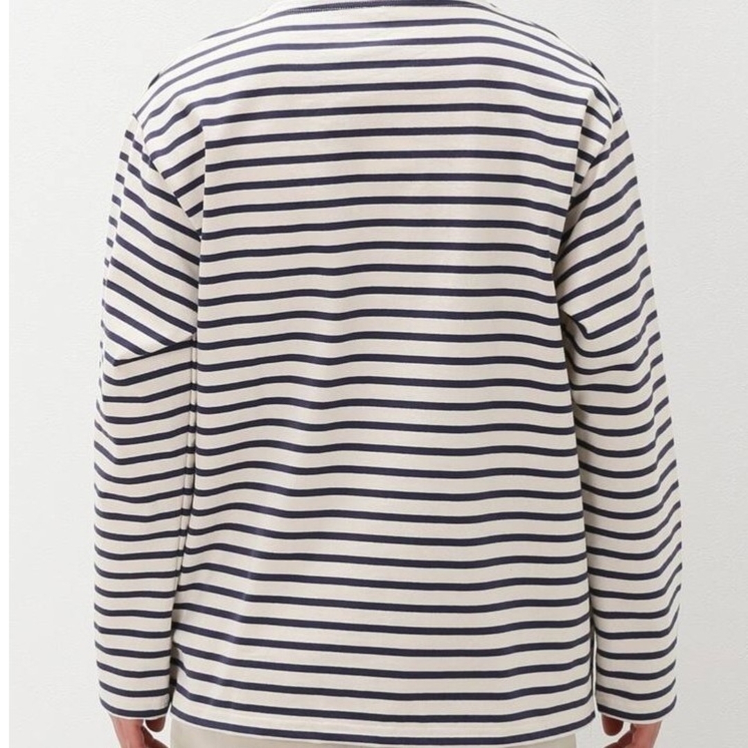 日本正規流通品 LE エルイー スタンダードバスクシャツ COMOLI コモリ