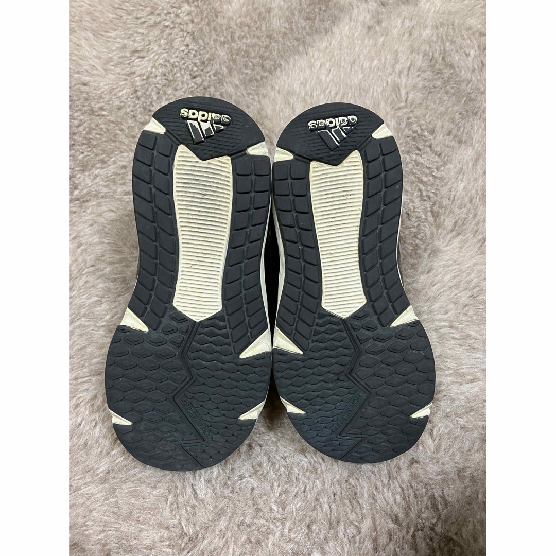 adidas(アディダス)のadidas キッズスニーカーFAITO 18㎝　イエロー キッズ/ベビー/マタニティのキッズ靴/シューズ(15cm~)(スニーカー)の商品写真