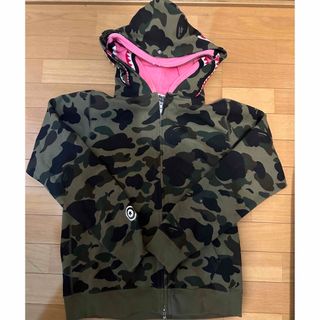 おまけ付き 定価以下 新品 APE BAPE エイプ シャークパーカー Mサイズ