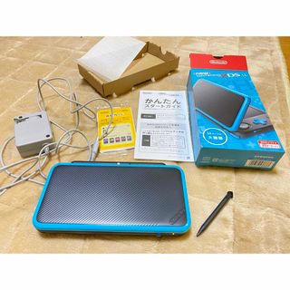 ニンテンドー2DS(ニンテンドー2DS)のnewニンテンドー2DS LL(本体+箱+ACアダプタ)(携帯用ゲーム機本体)