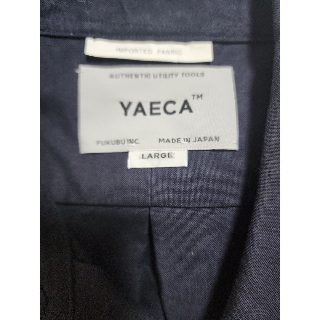YAECA(ヤエカ)の【値下】YAECA 　ヤエカ　コンフォートシャツナロー メンズのトップス(シャツ)の商品写真